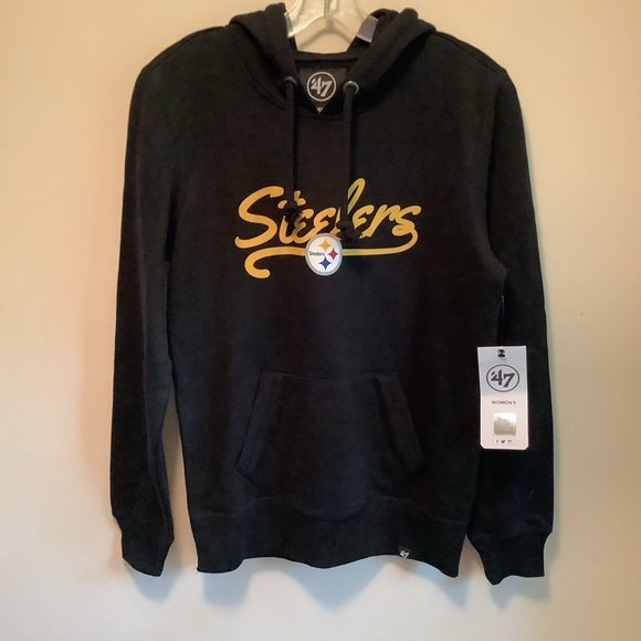 47 Tops - Pittsburgh Steelers Hoodie
